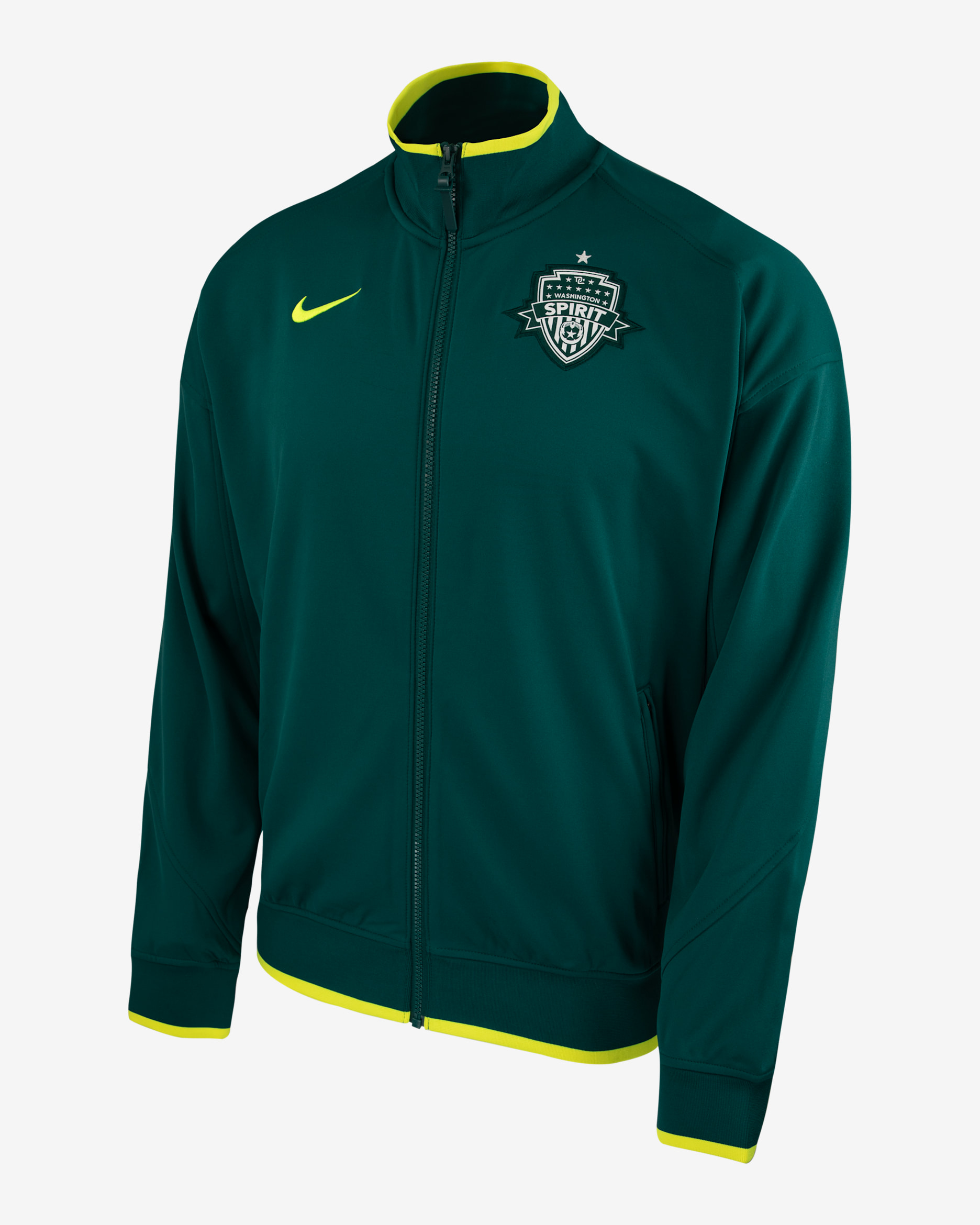 Washington Spirit Nike NWSL Anthem Jacket. Nike.com